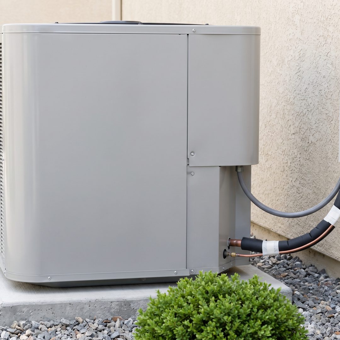 Central air conditioning equipment type