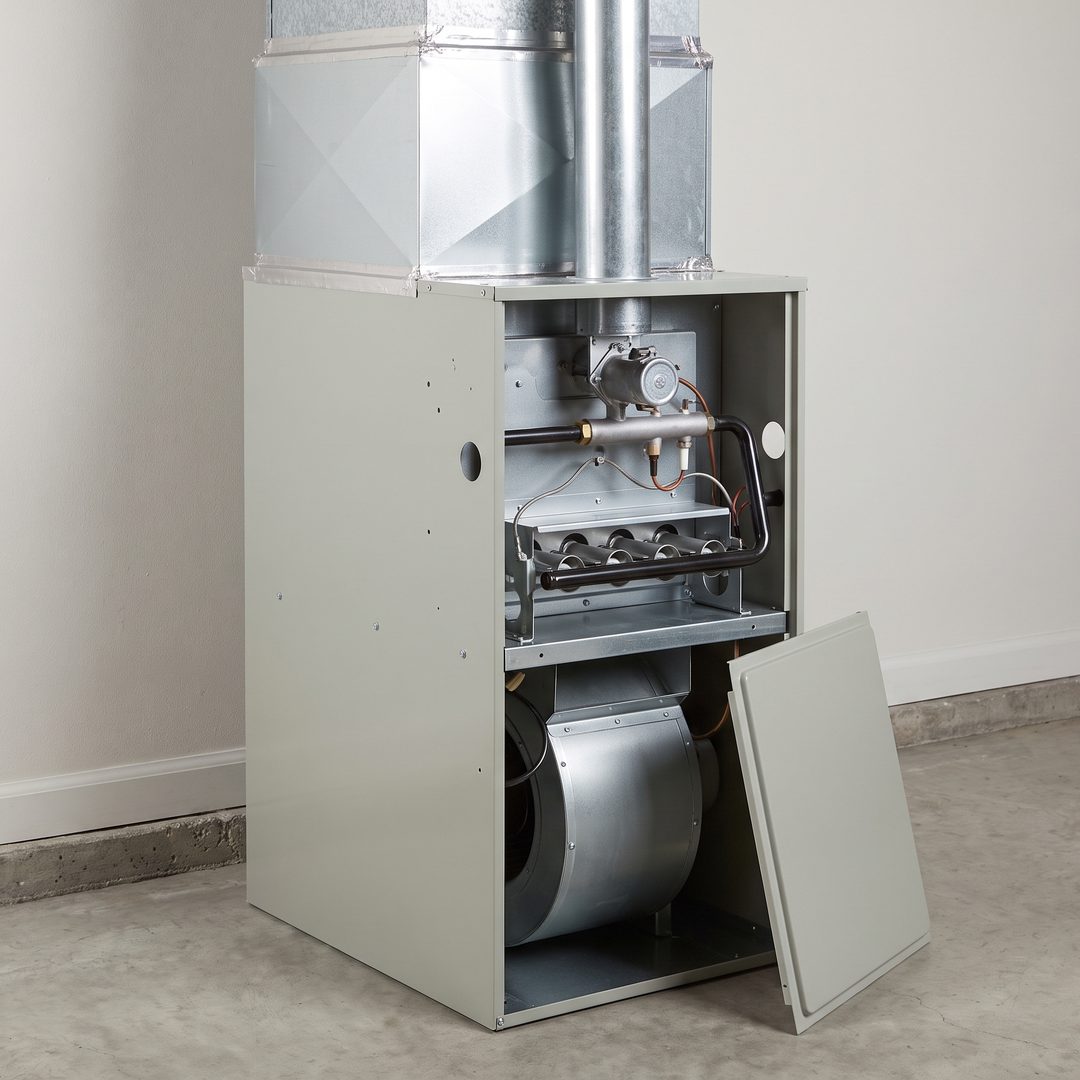 Gas furnace equipment type