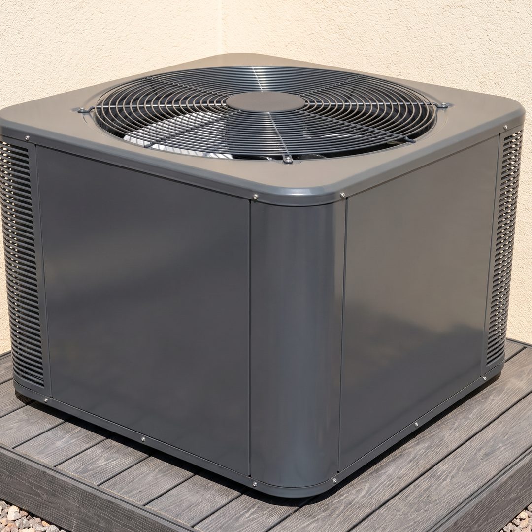 Heat pump equipment type
