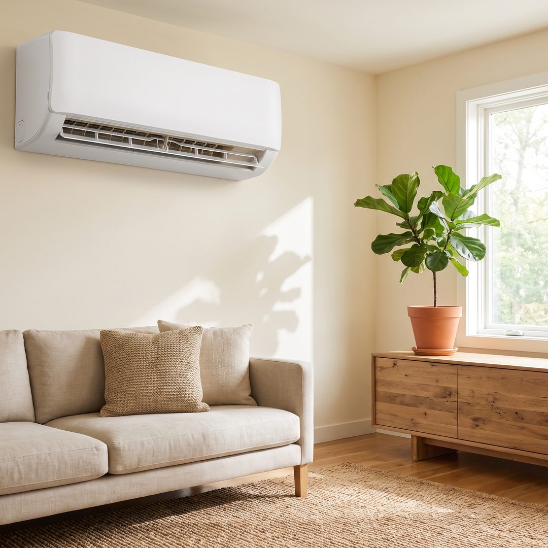 Ductless mini split equipment type